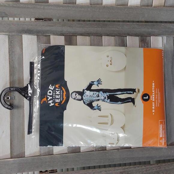 Hyde & Eek! X-Ray Skeleton Costume | Large (10/12) - Picture 1 of 7